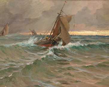 De Corsi Nicolas - In the storm